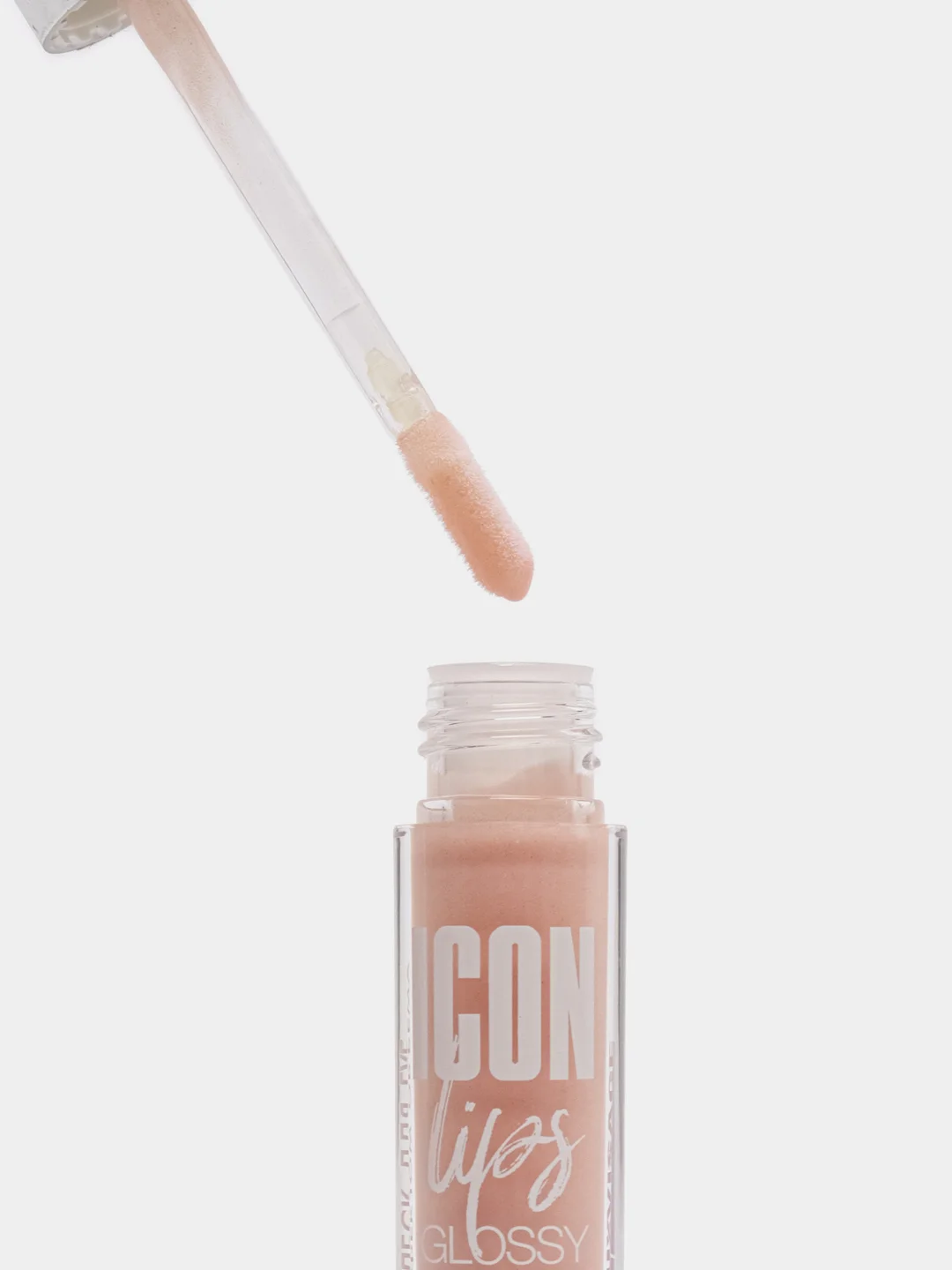 Блеск для губ, с эффектом объема, ICON lips glossy volume, LUXVISAGE
