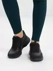 Черный кроссовки женские