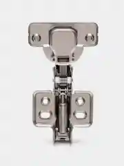 Петля мебельная с доводчиком, Clip-on и Side-on с амортизатором, быстросъемные петли