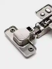 Петля мебельная с доводчиком, Clip-on и Side-on с амортизатором, быстросъемные петли