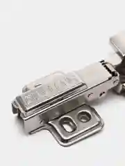 Петля мебельная с доводчиком, Clip-on и Side-on с амортизатором, быстросъемные петли