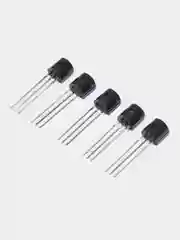 10 штук Транзистор BC556B (PNP 65V 0.1A 0.5W) TO-92