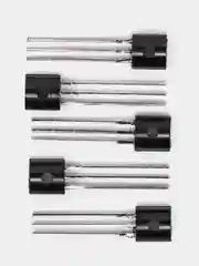 10 штук Транзистор BC556B (PNP 65V 0.1A 0.5W) TO-92