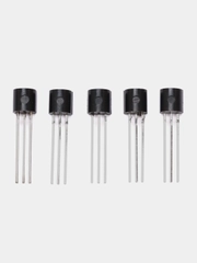 10 штук Транзистор BC556B (PNP 65V 0.1A 0.5W) TO-92