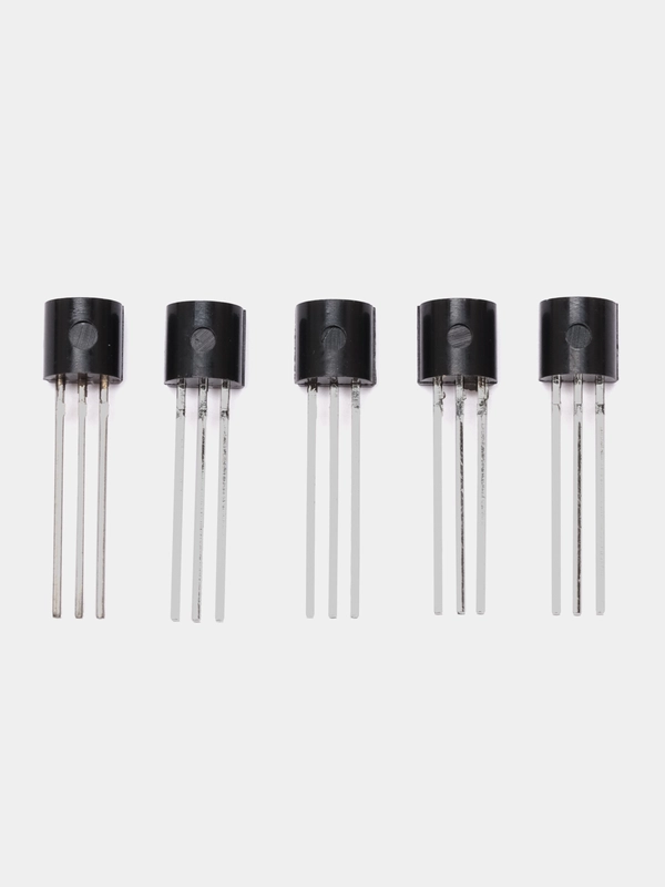 10 штук Транзистор BC556B (PNP 65V 0.1A 0.5W) TO-92