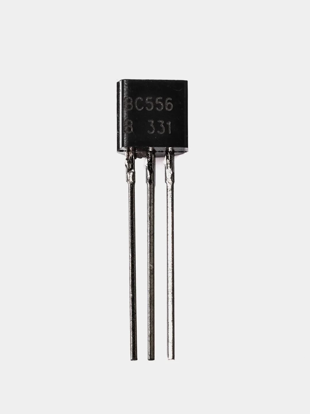 10 штук Транзистор BC556B (PNP 65V 0.1A 0.5W) TO-92