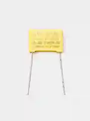 8 штук Конденсатор помехогасящий 0.15uf 275VAC 0.15мкф 10% X2 шаг 15 мм желтый