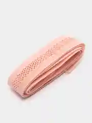 Розовый резинка бельевая ажурная 1 м /Резинка бельевая декоративная с ажурным краем/ Тесьма резинка
