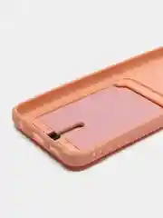 Пудровый силиконовый чехол для Huawei Honor X6/ X8 5G, Хонор X6/ X8 5 Джи, защита камеры