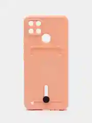 Пудровый чехол Realme C21Y, силиконовый, с защитой камеры, Реалми С21У