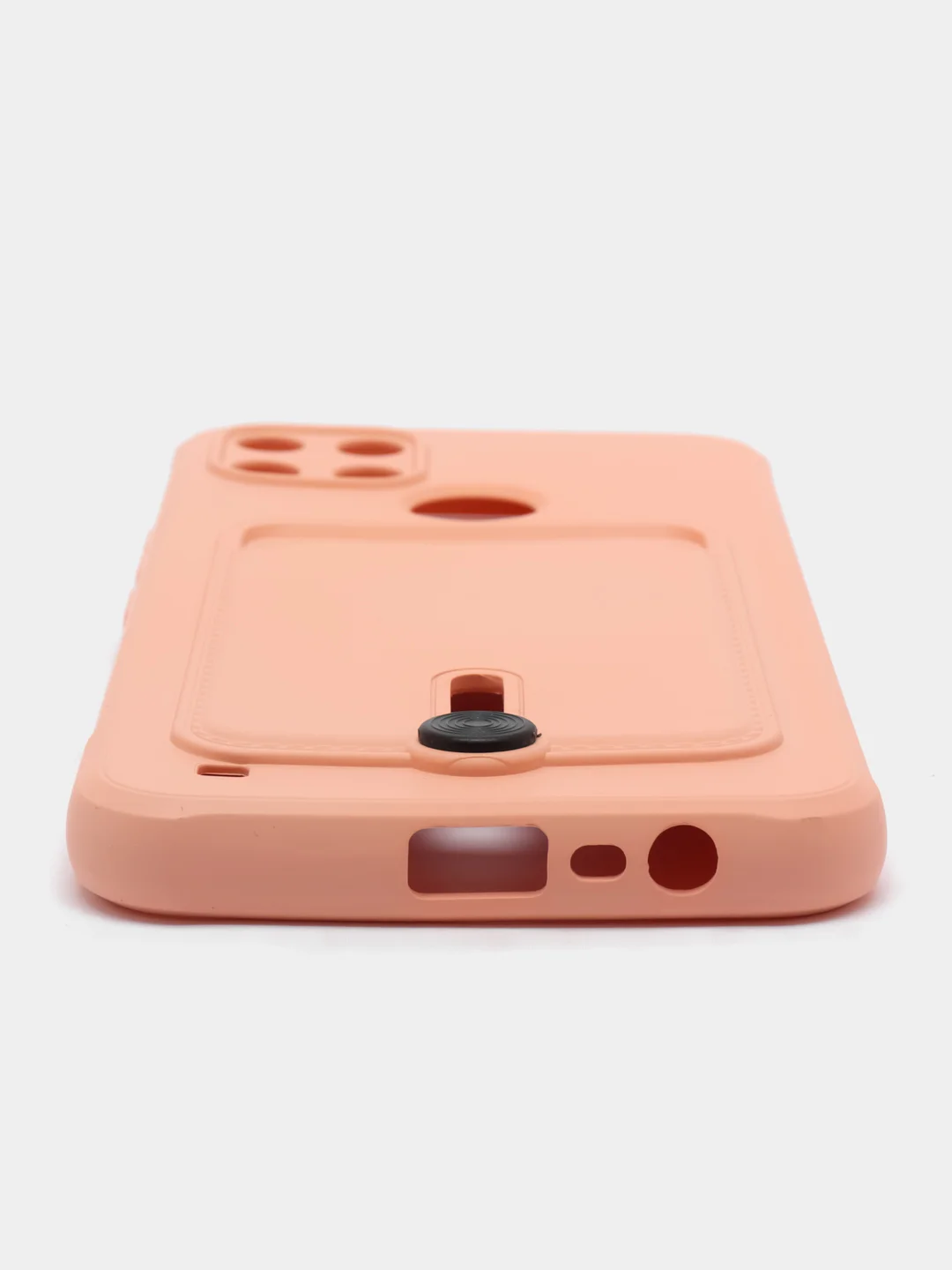 Пудровый чехол Realme C21Y, силиконовый, с защитой камеры, Реалми С21У