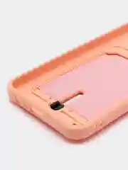 Пудровый чехол Realme C21Y, силиконовый, с защитой камеры, Реалми С21У