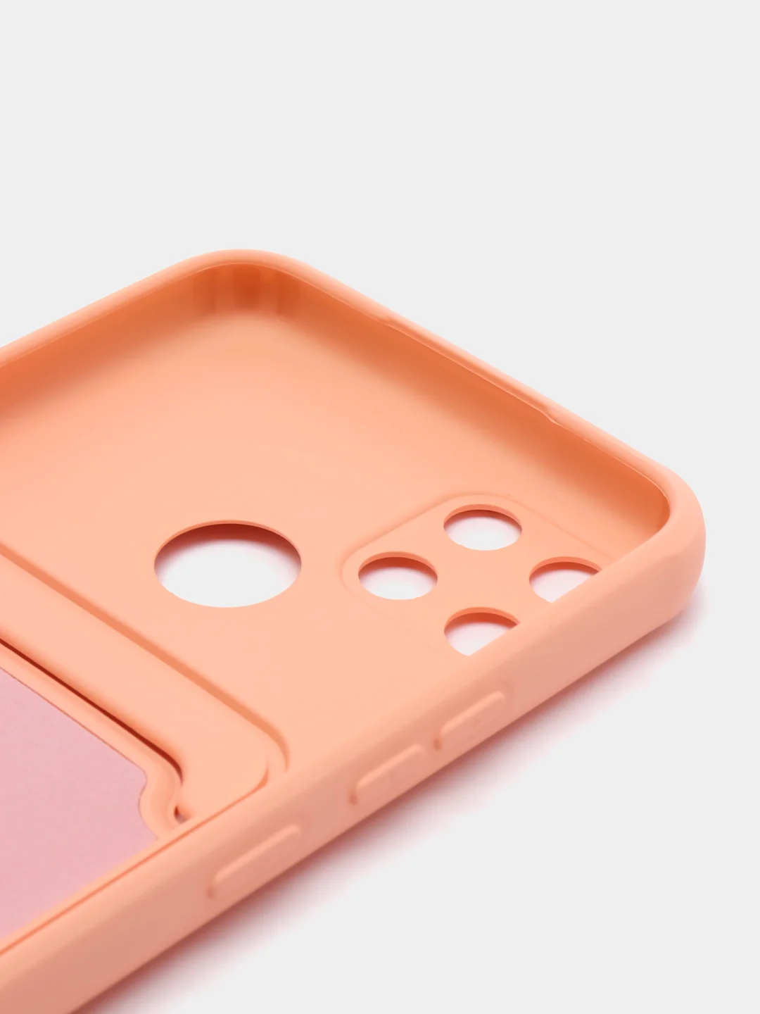 Пудровый чехол Realme C21Y, силиконовый, с защитой камеры, Реалми С21У