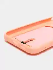 Пудровый защитный чехол для iPhone 12 Pro (Айфон 12 Про) силиконовый