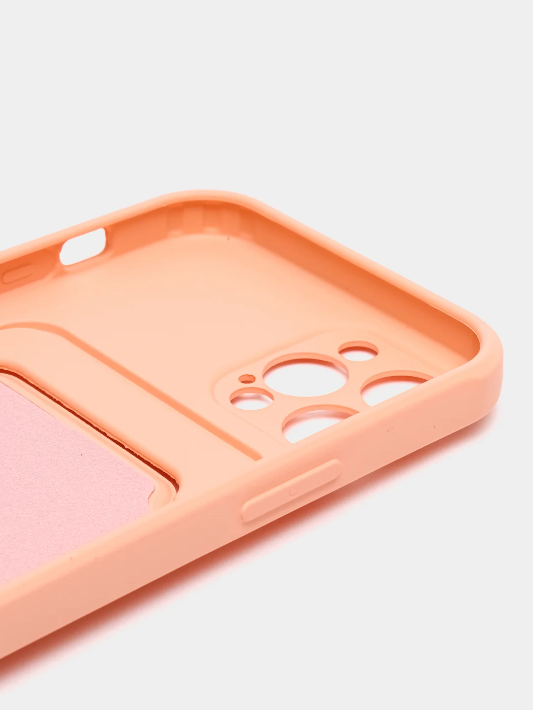Пудровый защитный чехол для iPhone 12 Pro (Айфон 12 Про) силиконовый