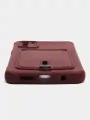Тёмно-бордовый силиконовый чехол для Xiaomi POCO M3 (Сяоми Поко М3)