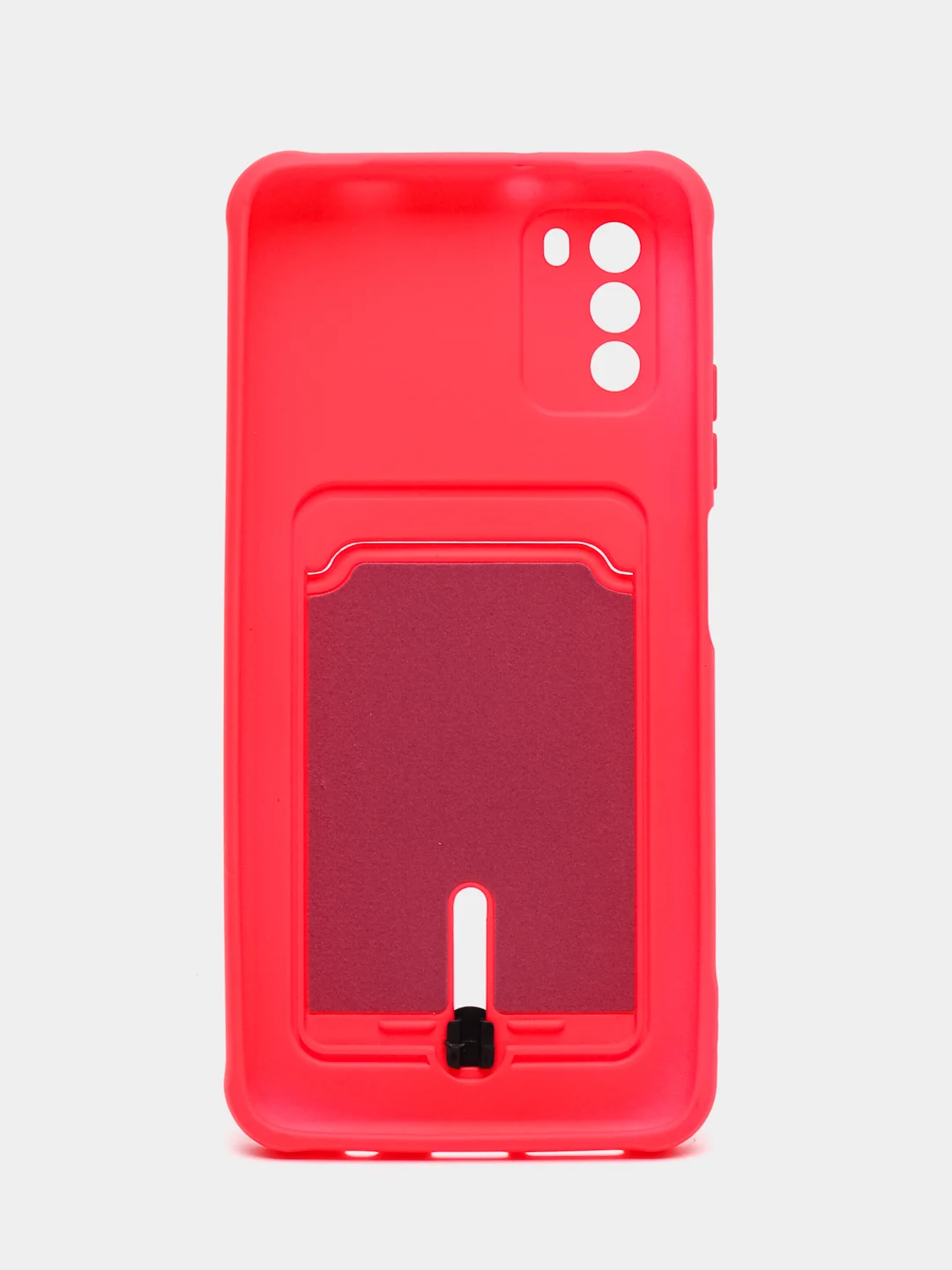 Фуксия силиконовый чехол для Xiaomi POCO M3 (Сяоми Поко М3)