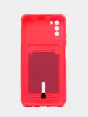 Фуксия силиконовый чехол для Xiaomi POCO M3 (Сяоми Поко М3)