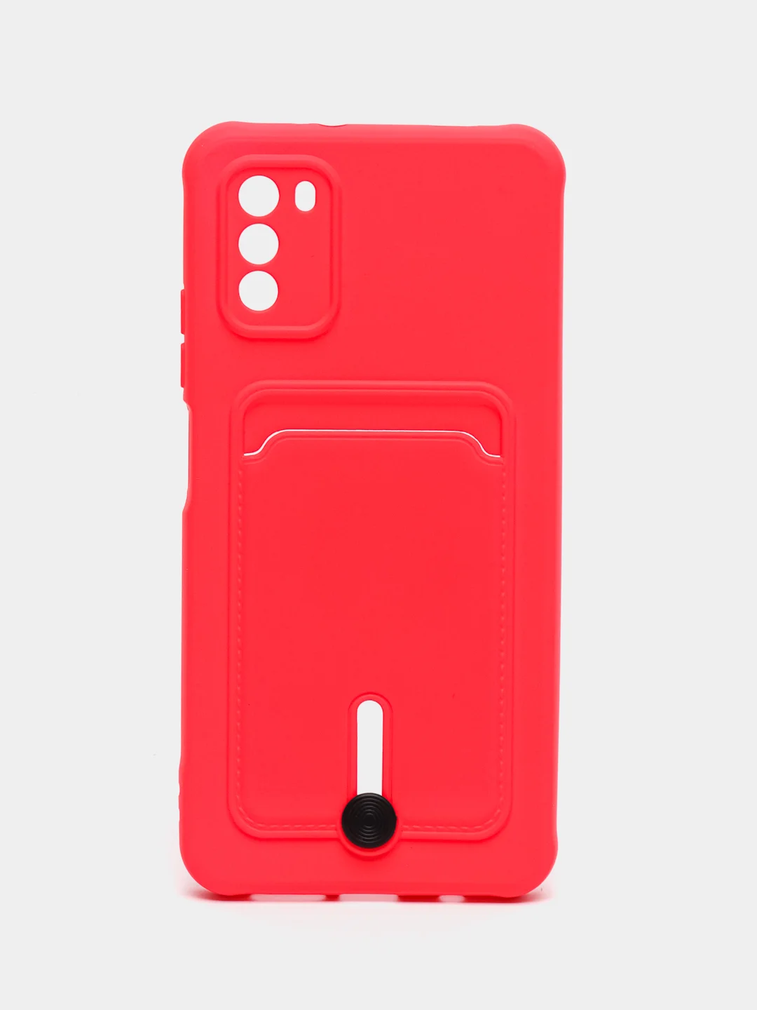 Фуксия силиконовый чехол для Xiaomi POCO M3 (Сяоми Поко М3)
