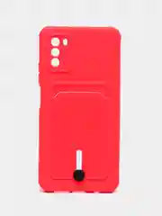 Фуксия силиконовый чехол для Xiaomi POCO M3 (Сяоми Поко М3)