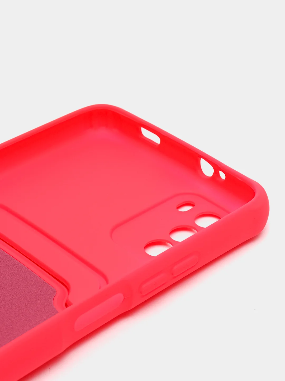 Фуксия силиконовый чехол для Xiaomi POCO M3 (Сяоми Поко М3)