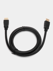 Кабель HDMI Am-am, 1,5 м, Sonnen, для компьютера, монитора, телевизора, проектора, 513130