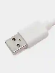 Кабель белый Usb 2.0-micro Usb, 1 м, Sonnen, медь, для передачи данных и зарядки, 513557