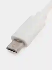 Кабель белый Usb 2.0-micro Usb, 1 м, Sonnen, медь, для передачи данных и зарядки, 513557