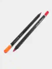 Карандаши цветные для рисования мягкие Brauberg Black Wood, 12 цветов, трехгранные 181948