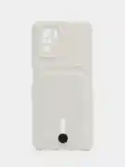 Белый силиконовый чехол для Xiaomi Redmi Note 10 4G/Note 10s (Сяоми Редми Нот 10 4G/Нот 10s)
