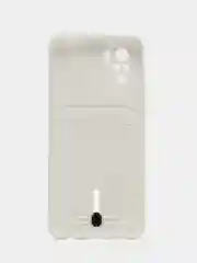 Белый силиконовый чехол для Xiaomi Redmi Note 10 4G/Note 10s (Сяоми Редми Нот 10 4G/Нот 10s)