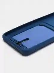 Синий силиконовый чехол для Xiaomi Redmi Note 10 4G/Note 10s (Сяоми Редми Нот 10 4G/Нот 10s)
