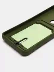 Зелёный хаки силиконовый чехол для Xiaomi Redmi Note 9/10X 4G (Сяоми Редми нот 9/10Х 4G)