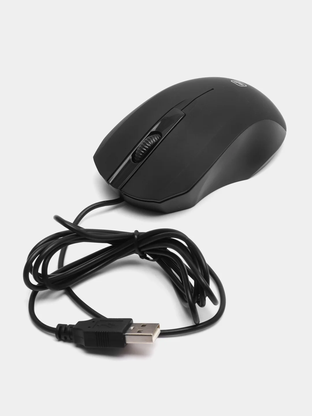 Мышь проводная компьютерная Defender #1 Mm-310, Usb, оптическая, 512600