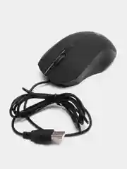 Мышь проводная компьютерная Defender #1 Mm-310, Usb, оптическая, 512600