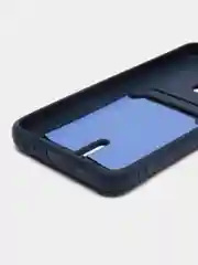 Темно-синий силиконовый чехол для Infinix Hot 20i (инфиникс хот 20i)