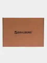 Фотоальбом детский семейный свадебный для фото с черными листами 22x30 см Brauberg, 391310