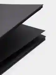 Фотоальбом детский семейный свадебный для фото с черными листами 22x30 см Brauberg, 391310