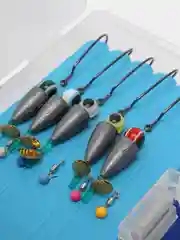 Кривошипный набор крючков для рыбалки с приманкой