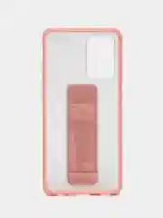 Розовый friendly CASE чехол подставка магнитный, для samsung A02/A12/A22/A31/A51/A52/A72/S21/S20FE
