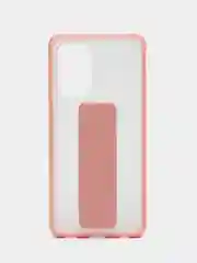 Розовый friendly CASE чехол подставка магнитный, для samsung A02/A12/A22/A31/A51/A52/A72/S21/S20FE