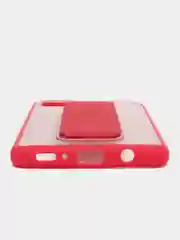 Фуксия friendly CASE чехол подставка магнитный, для samsung A02/A12/A22/A31/A51/A52/A72/S21/S20FE