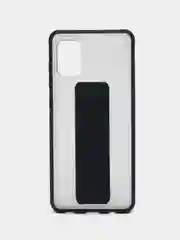 Темно-синий friendly CASE чехол подставка магнитный, для samsung A02/A12/A22/A31/A51/A52/A72/S21/S20FE