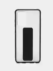 Черный friendly CASE чехол подставка (магнитный) для Samsung A02/A12/A22/A31/A51/A52/A72/S21/S20FE