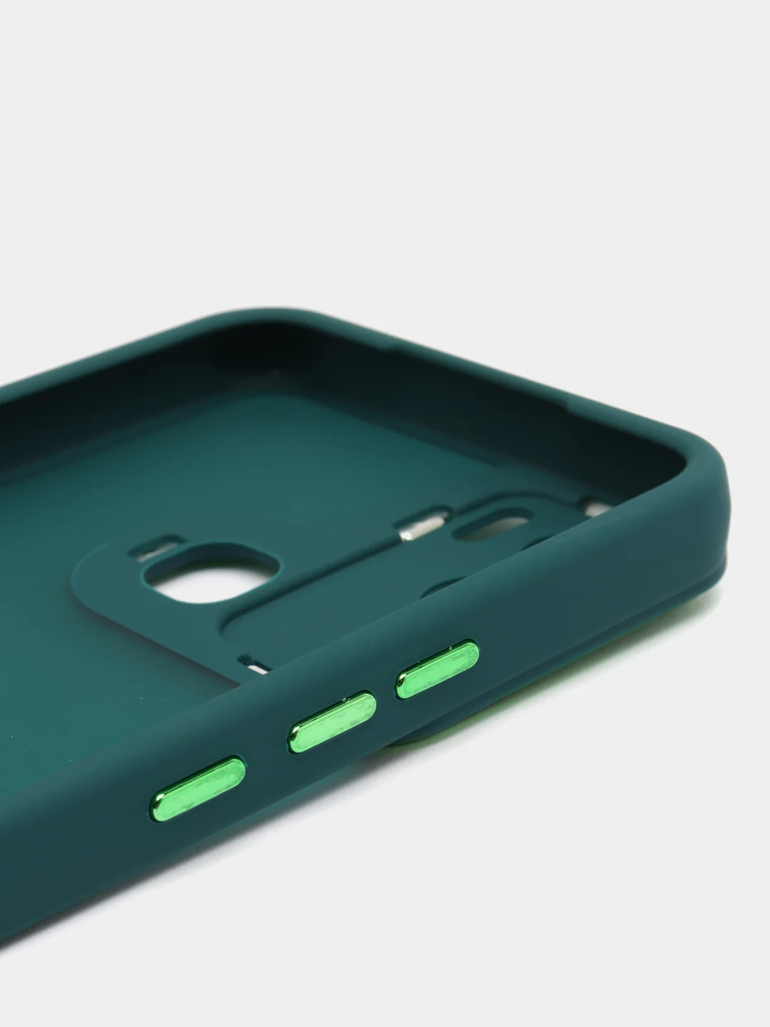 Морской чехол матовый для Infinix Hot 12i пластиковый, полупрозрачный, с глянцевой рамкой