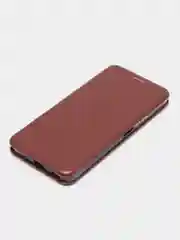 Багровый чехол-книжка для Honor X8A, Хонор Х8А