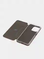 Багровый чехол-книжка для Honor X8A, Хонор Х8А