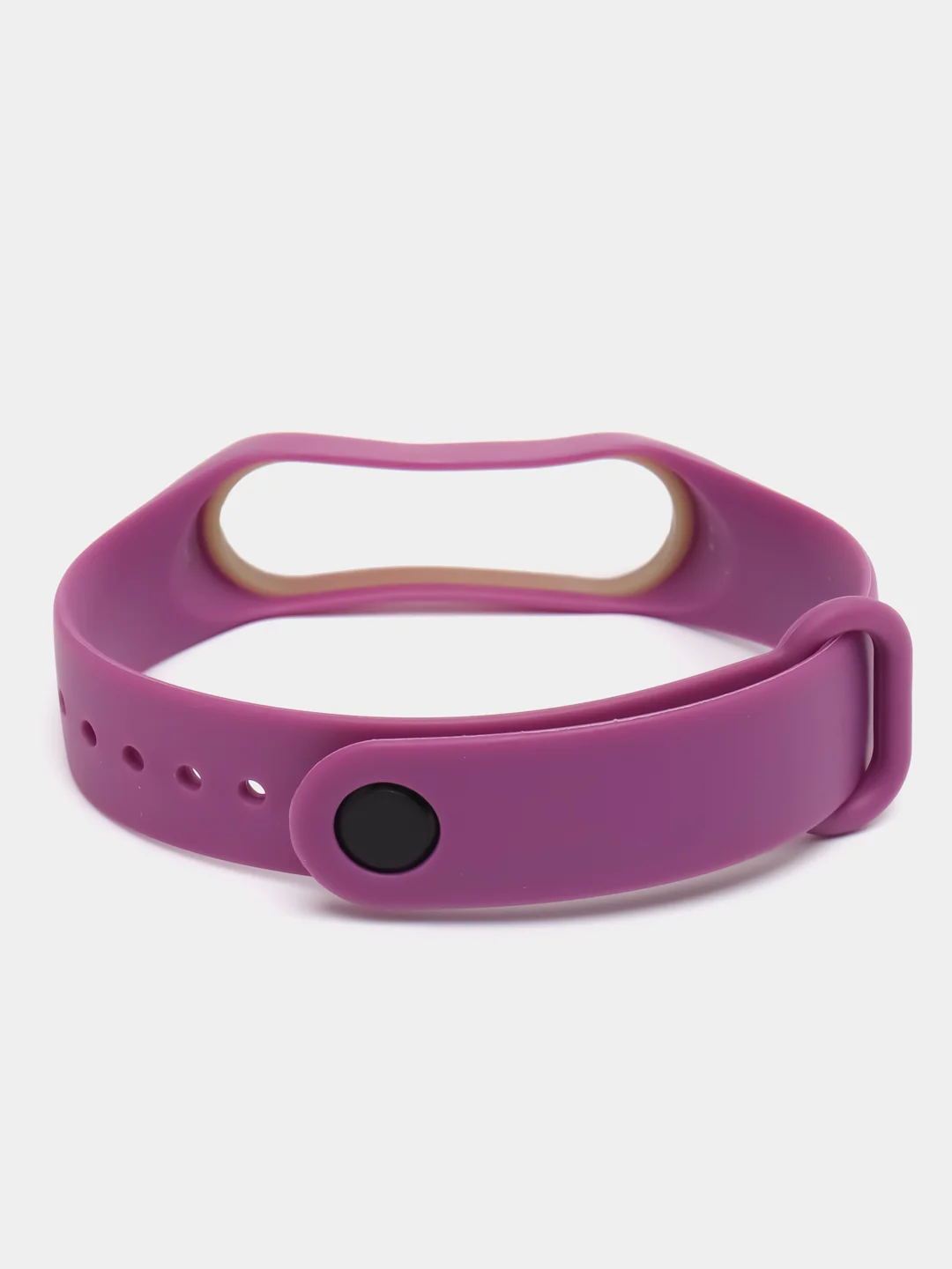Фиолетовый ремешок для Mi Band 3/4