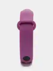 Фиолетовый ремешок для Mi Band 3/4