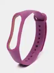 Фиолетовый ремешок для Mi Band 3/4